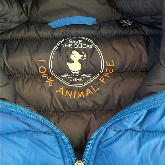 Save the Duck, The Dony model boys puffer jacket, Size 4. - Picture 4 of 5